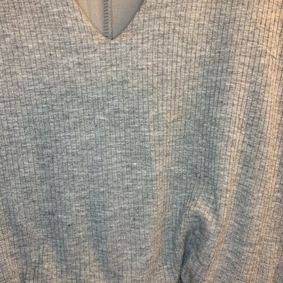EUC bailey blue gray dress L - Picture 6 of 8